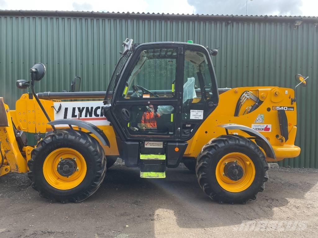 JCB 540-170 Stivuitoare telescopice