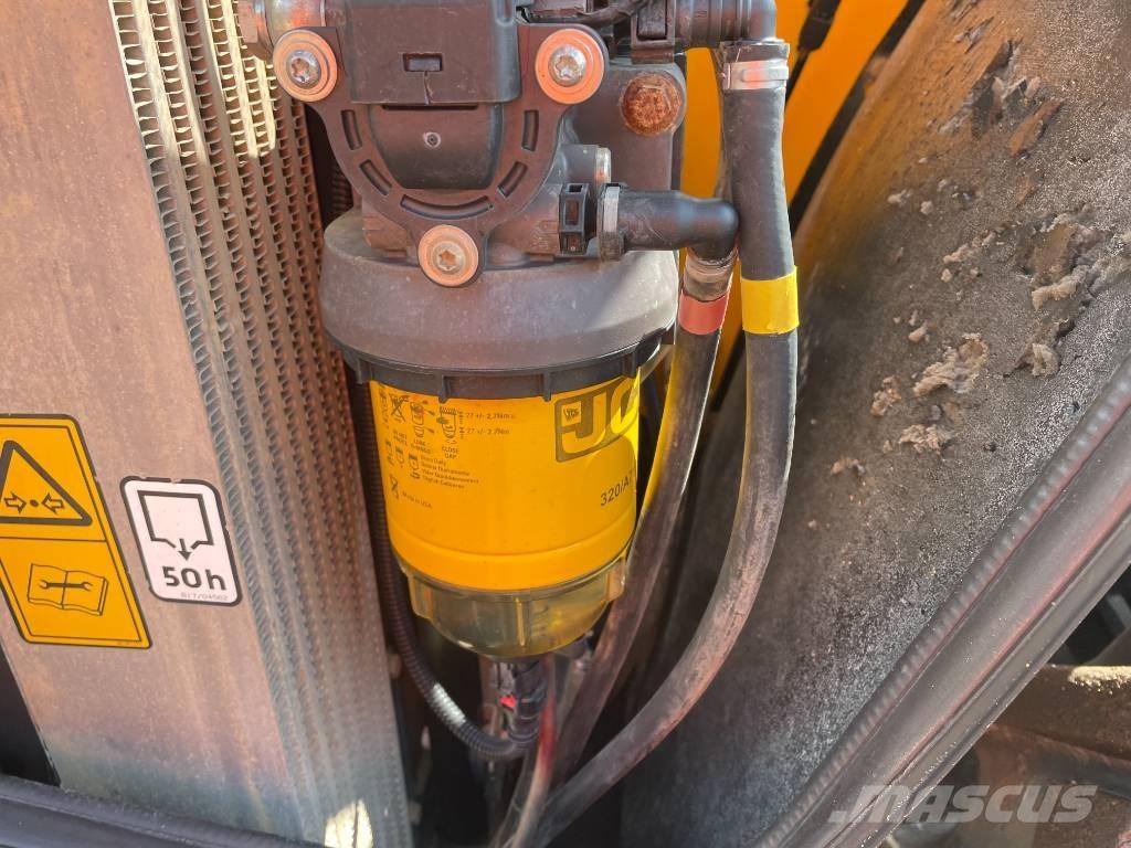 JCB 540-170 Stivuitoare telescopice