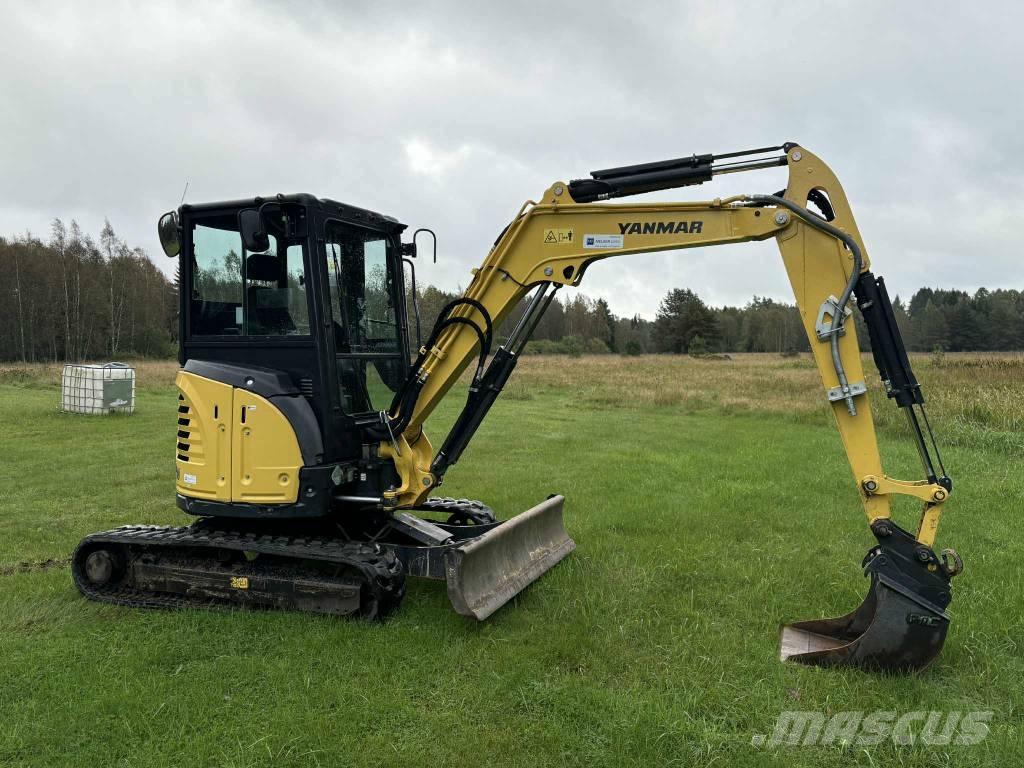 Yanmar Vio 38 Mini excavatoare < 7t