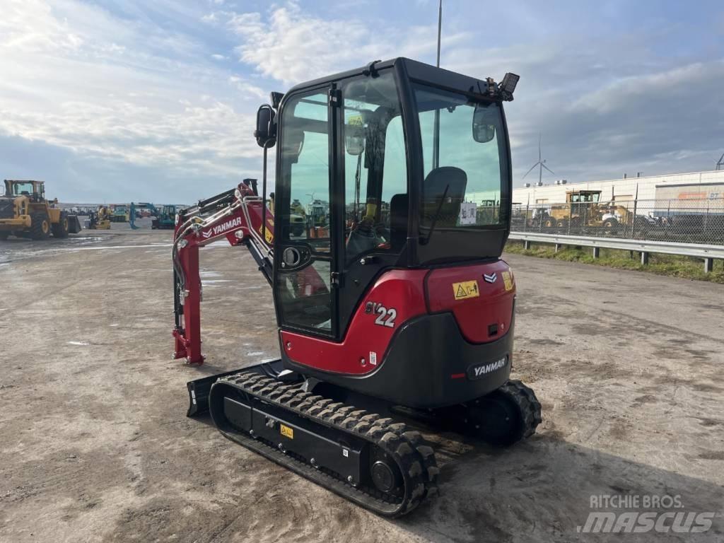 Yanmar SV 22 Mini excavatoare < 7t