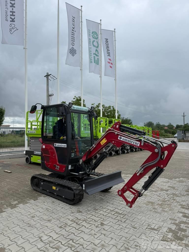 Yanmar SV 22 Mini excavatoare < 7t