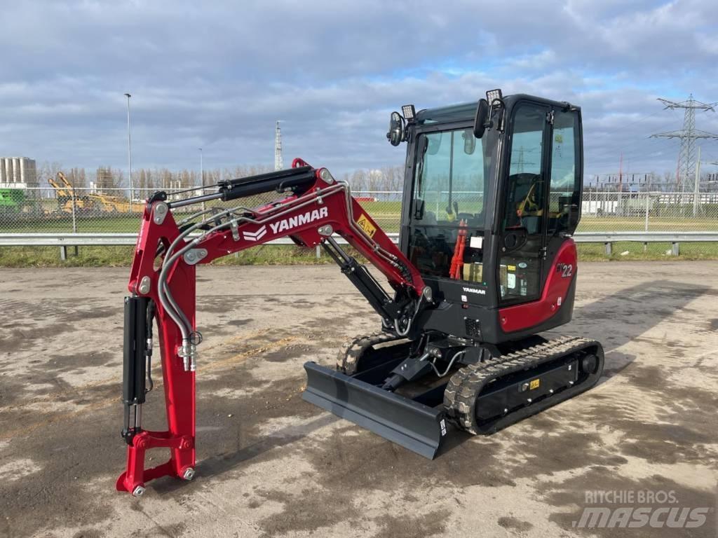 Yanmar SV 22 Mini excavatoare < 7t