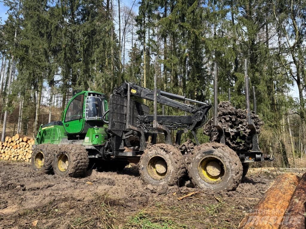 John Deere 1510 E Transportoare