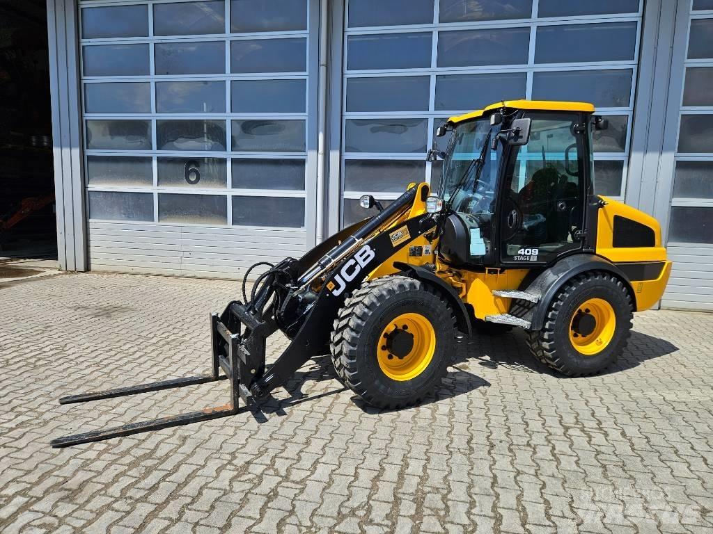 JCB 409 SV Incarcator pe pneuri