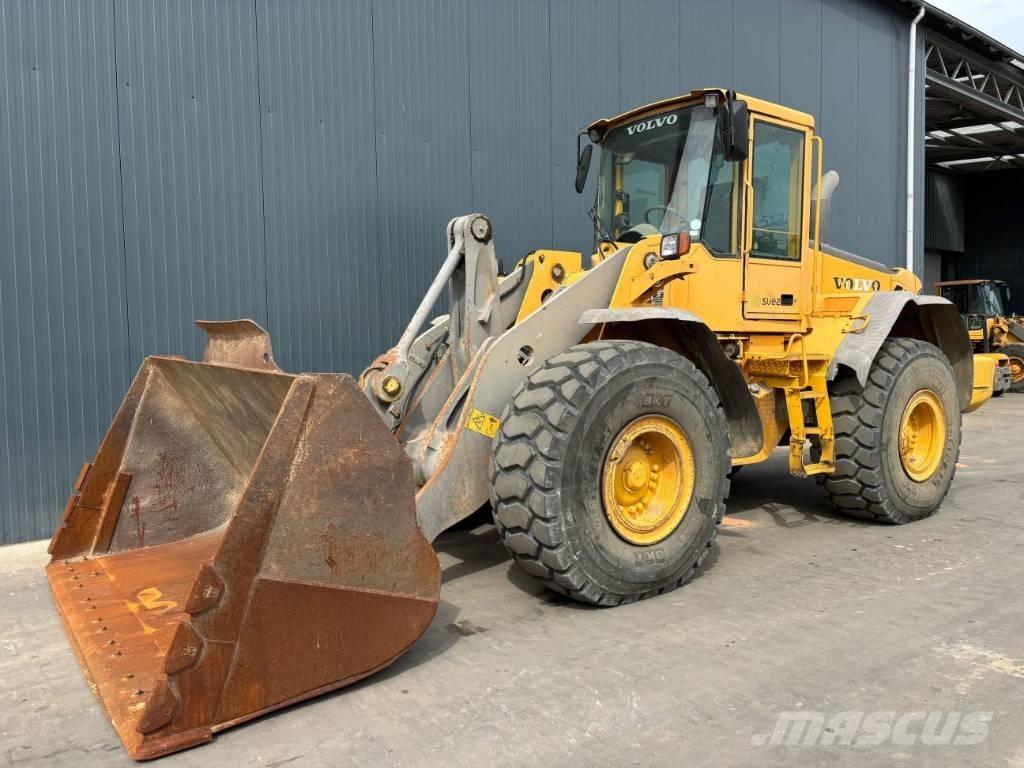 Volvo L120E Incarcator pe pneuri