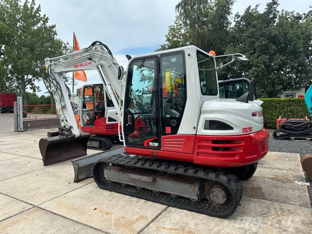 Takeuchi TB 290 Excavatoare 7t - 12t