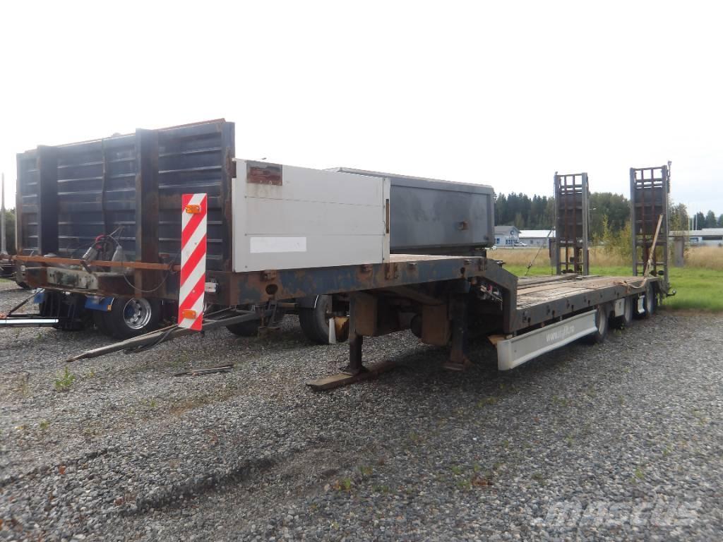 Damm Lavetti Semi-remorca agabaritica