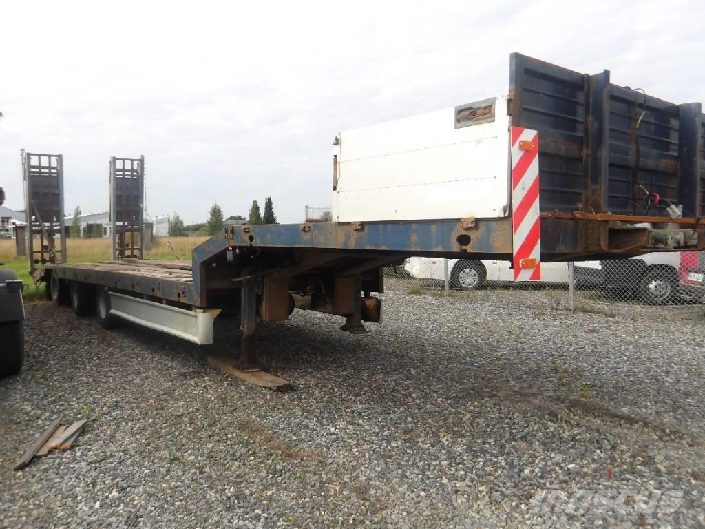 Damm Lavetti Semi-remorca agabaritica