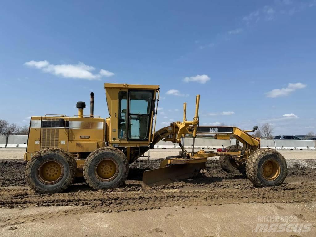 CAT 140 H Gredere