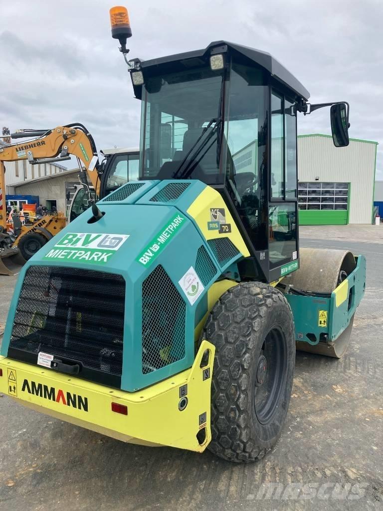 Ammann ARS 70 D Compactoare monocilindrice