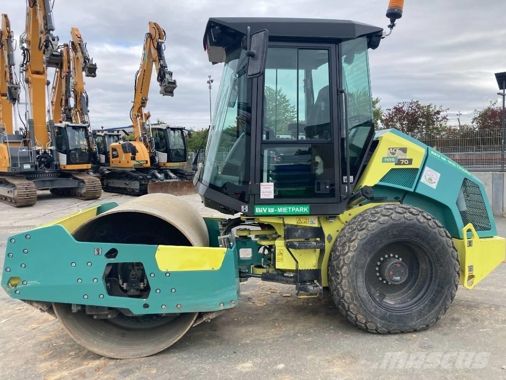 Ammann ARS 70 D Compactoare monocilindrice