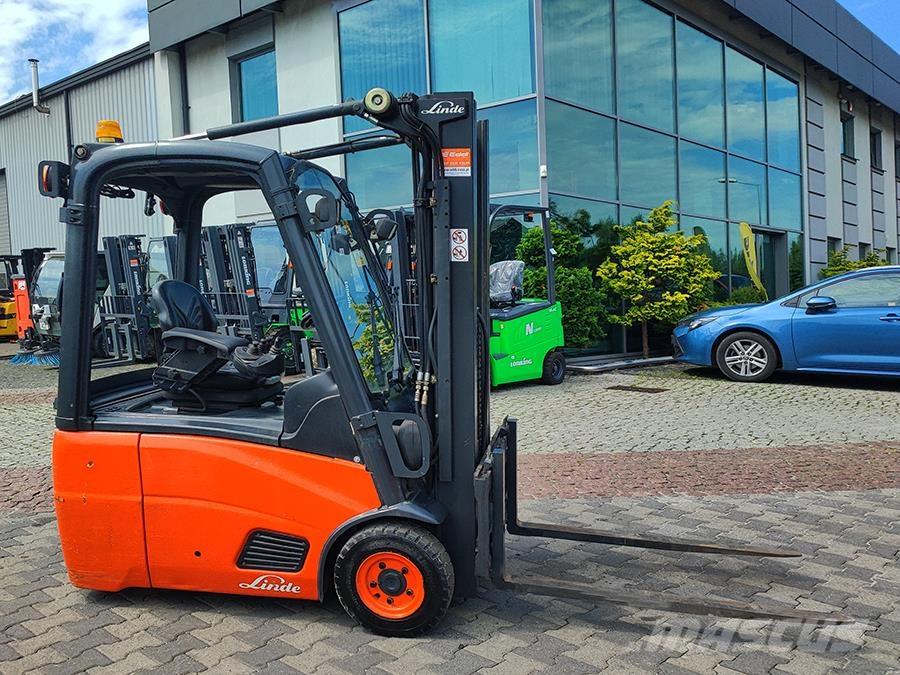 Linde E16C-01 Stivuitor electric