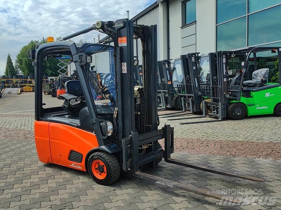 Linde E16C-01 Stivuitor electric