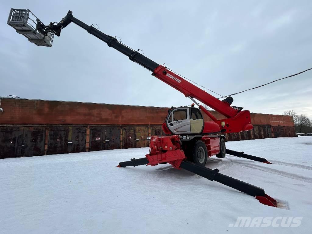 Manitou MRT 3050 Stivuitoare telescopice
