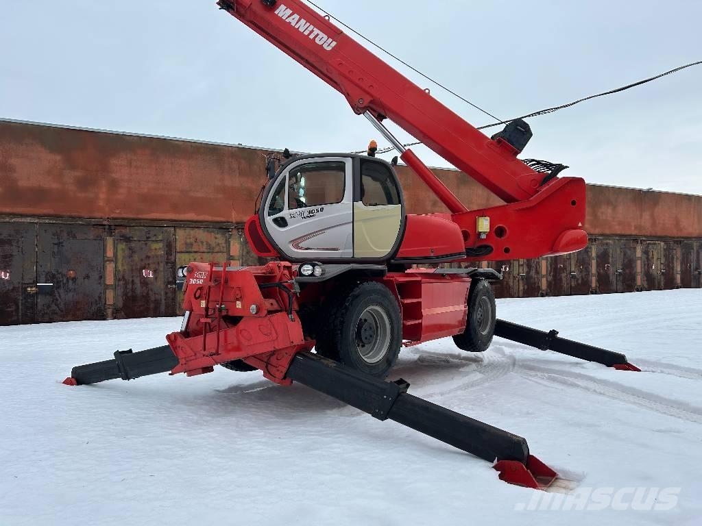 Manitou MRT 3050 Stivuitoare telescopice