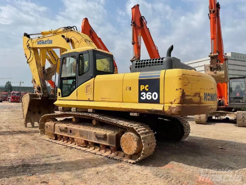 Komatsu PC 360-7 Excavatoare pe șenile
