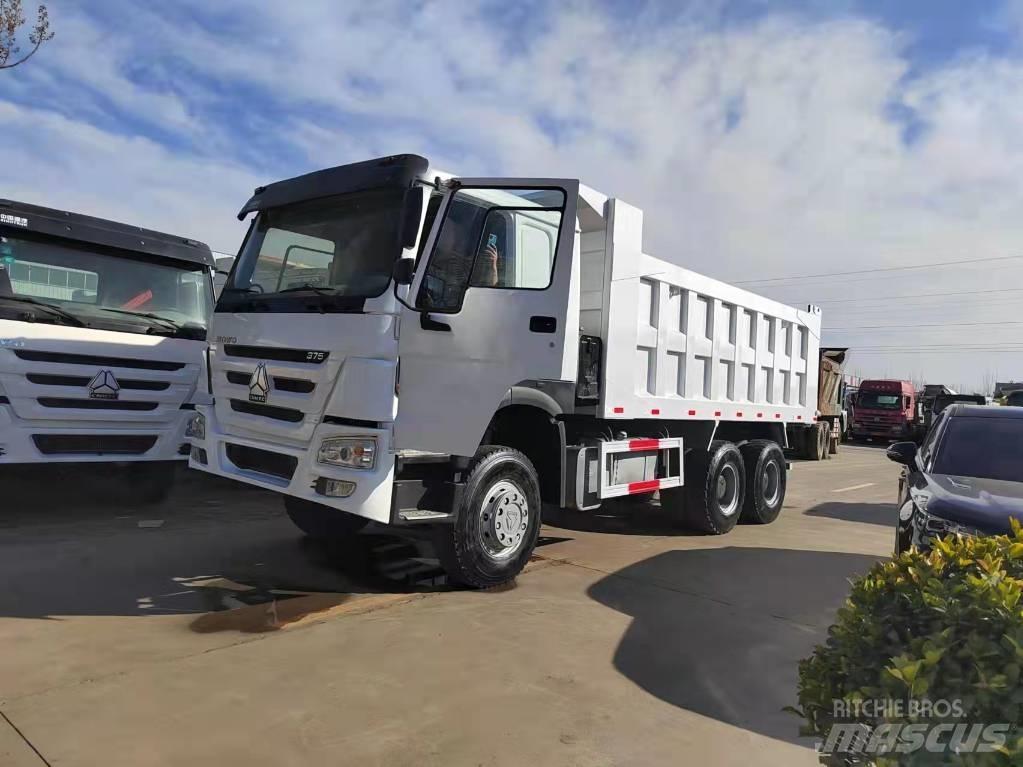 Howo 375 6x4 Autobasculanta