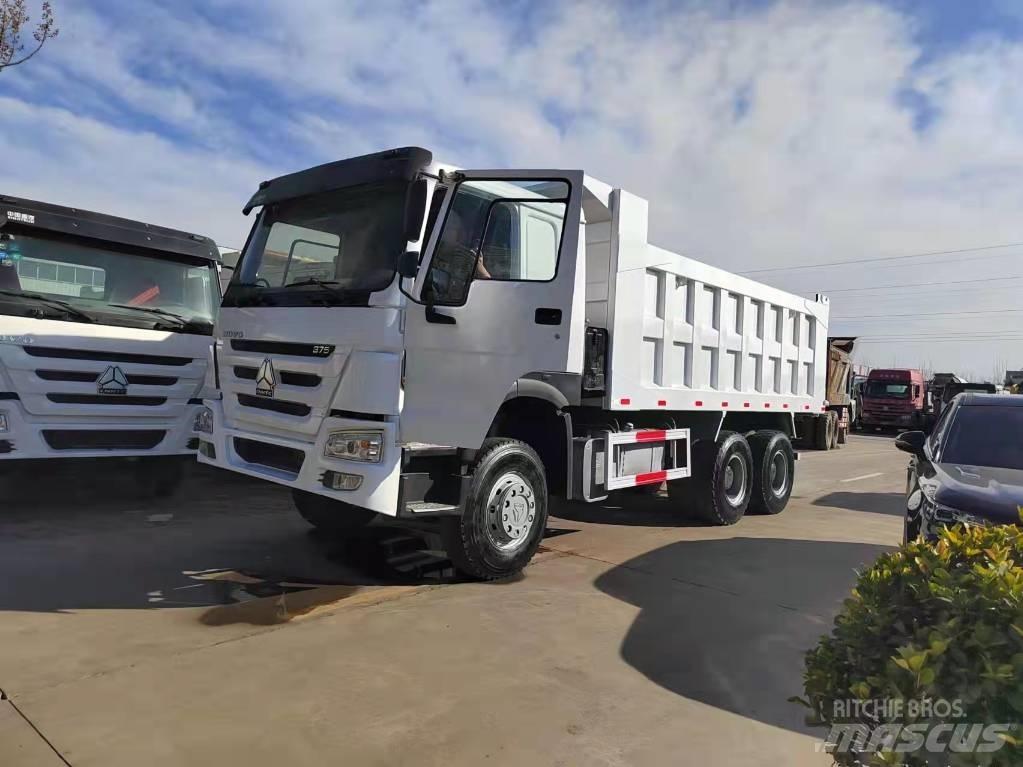 Howo 375 6x4 Autobasculanta