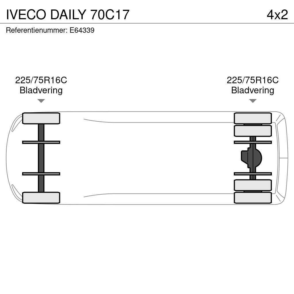 Iveco Daily 70C17 Pick up/Platou