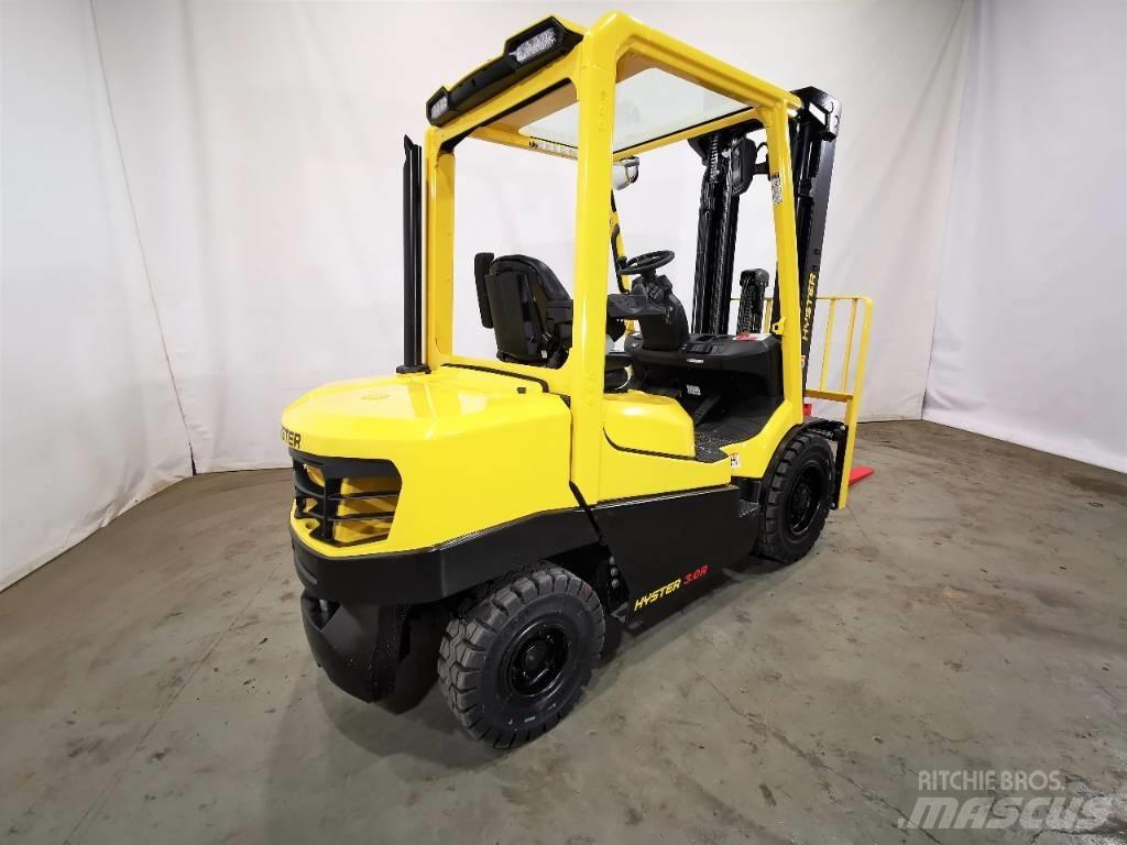 Hyster H3.0A Stivuitor diesel