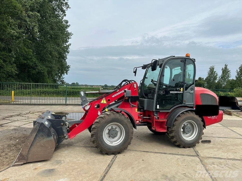 Weidemann 4080 Incarcator pe pneuri