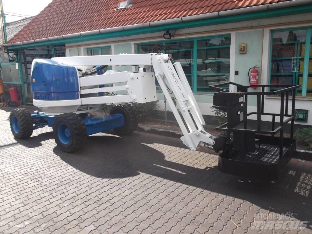 Grove AMZ51XT      V-3091 Ascensoare verticale catarg