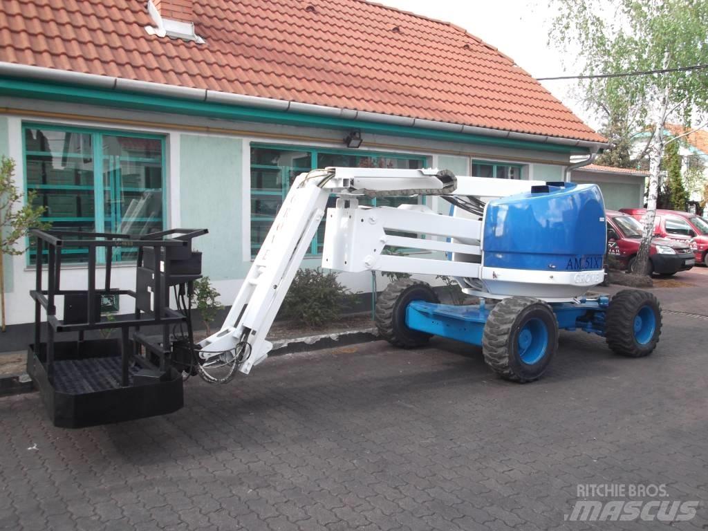 Grove AMZ51XT      V-3091 Ascensoare verticale catarg
