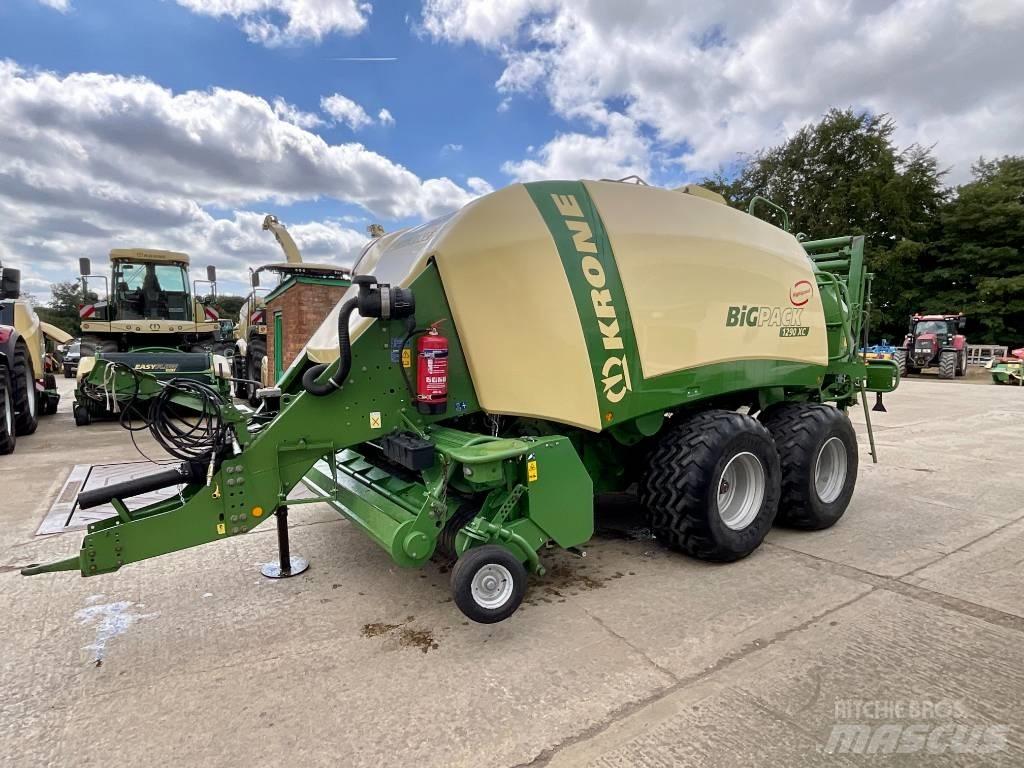 Krone BP1290HS XC Baler dreptunghiular
