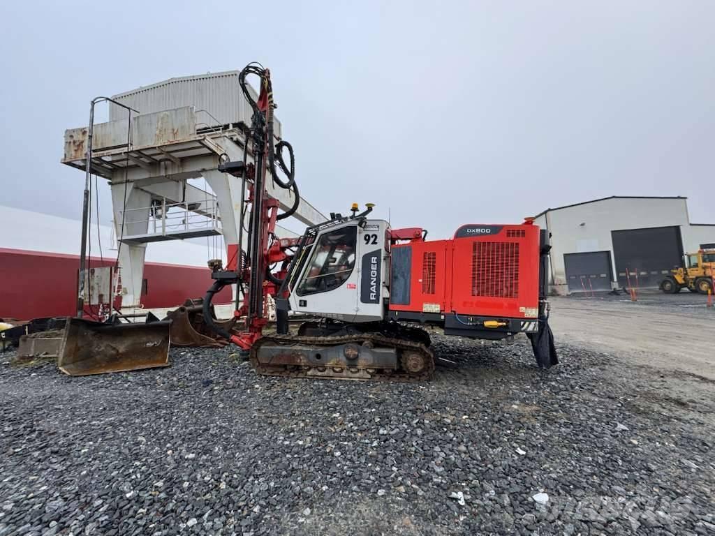 Sandvik DX800 Echipamente de forare la suprafata