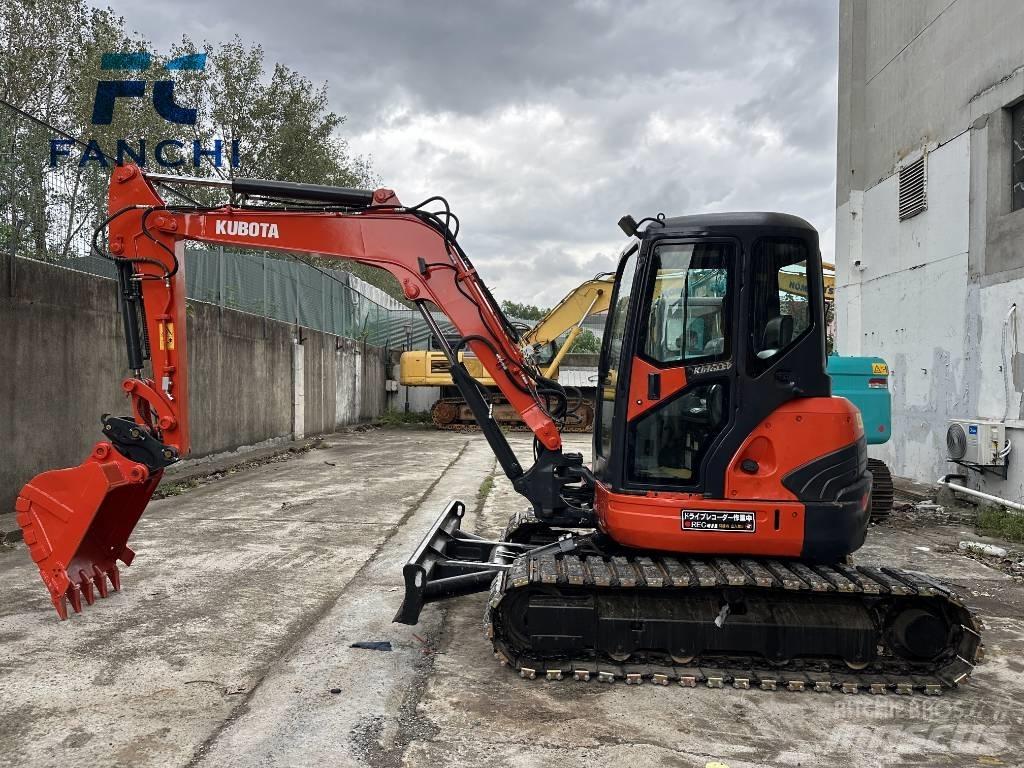 Kubota U 55-4 Mini excavatoare < 7t