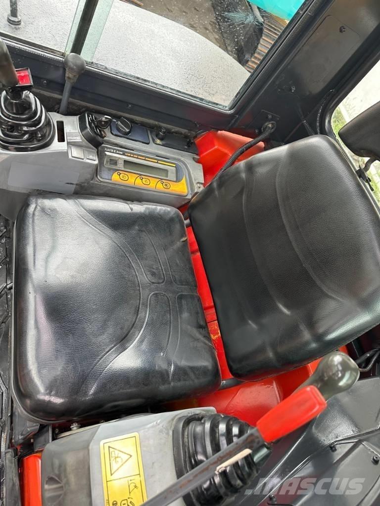 Kubota U 55-4 Mini excavatoare < 7t