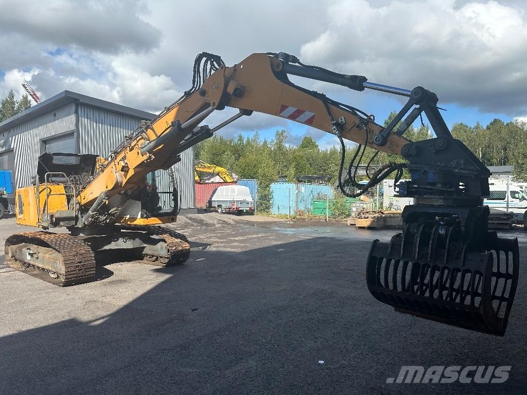 Liebherr LH 22 C Paleta de manipulare