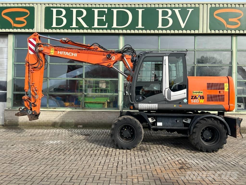 Hitachi ZX 140 W-3 Excavatoare cu roti
