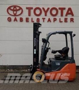 Toyota 8FBEK18T Stivuitor electric