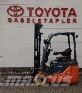 Toyota 8FBEK18T Stivuitor electric