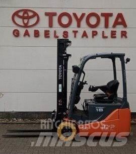 Toyota 8FBEK18T Stivuitor electric