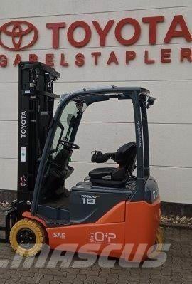 Toyota 8FBEK18T Stivuitor electric