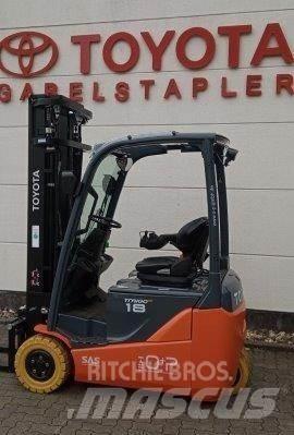 Toyota 8FBEK18T Stivuitor electric