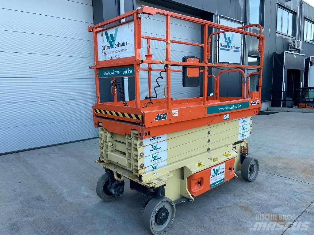 JLG 2646 ES Platforme foarfeca