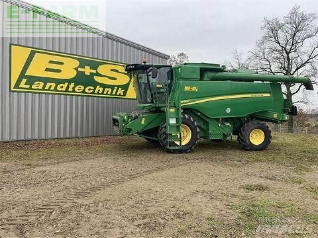 John Deere w660 Combine de secerat