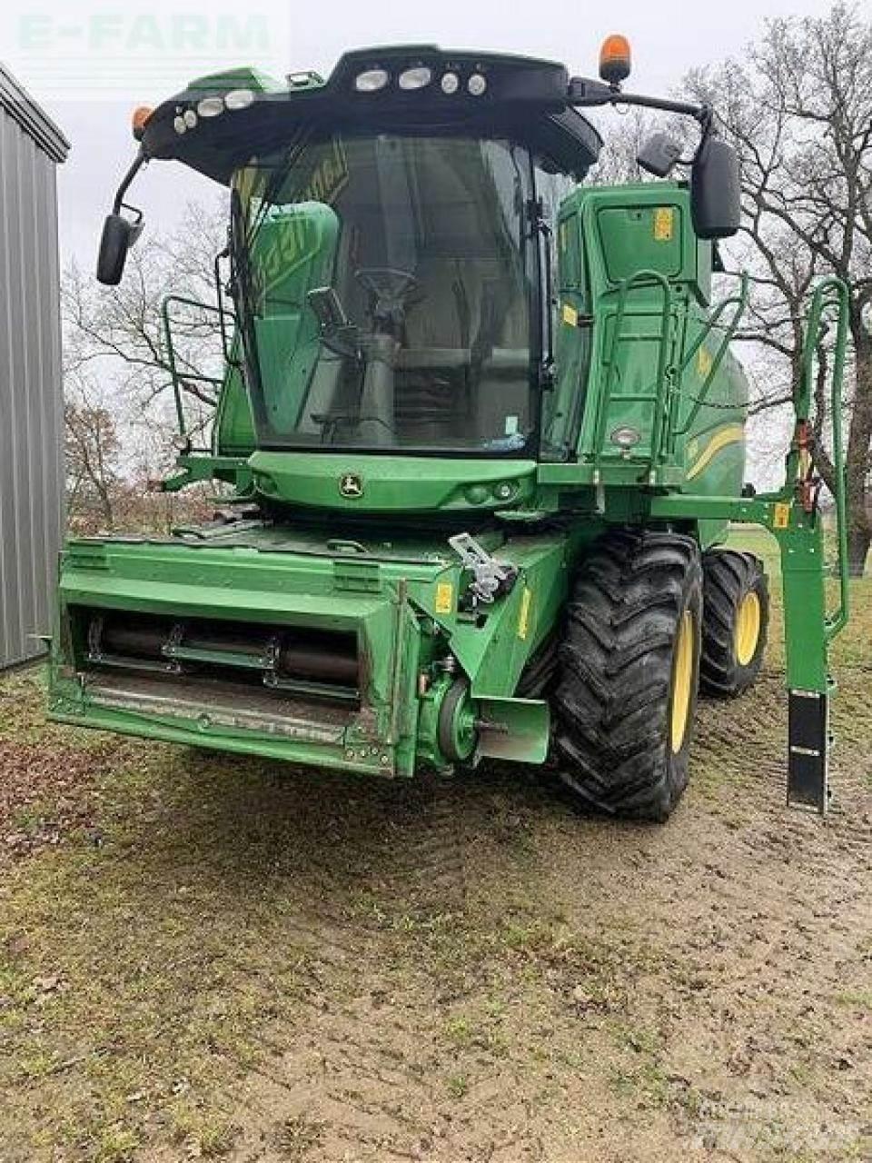 John Deere w660 Combine de secerat
