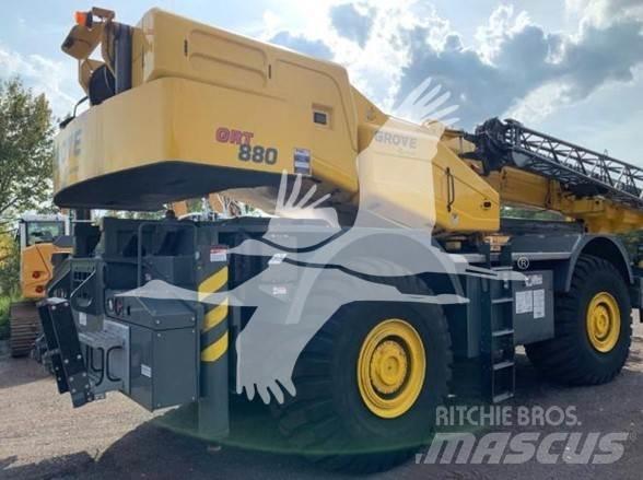 Grove GRT880 Macara teren accidentat