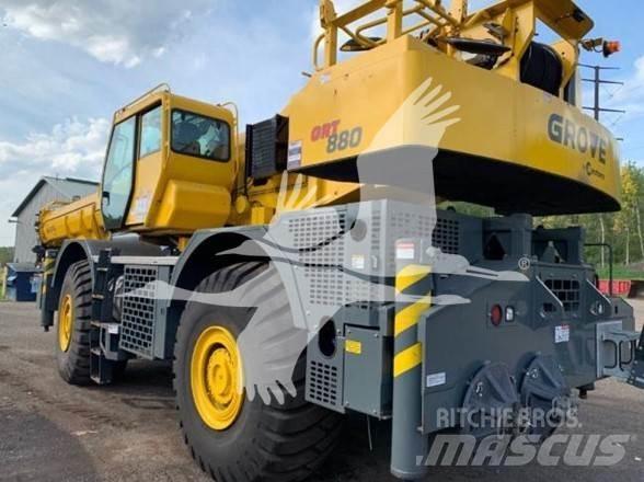 Grove GRT880 Macara teren accidentat