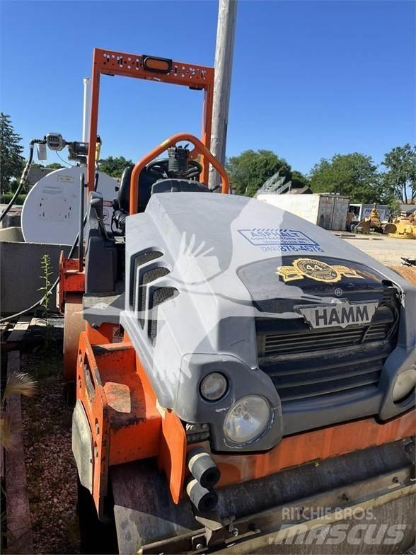 Hamm HD12VV Compactoare monocilindrice