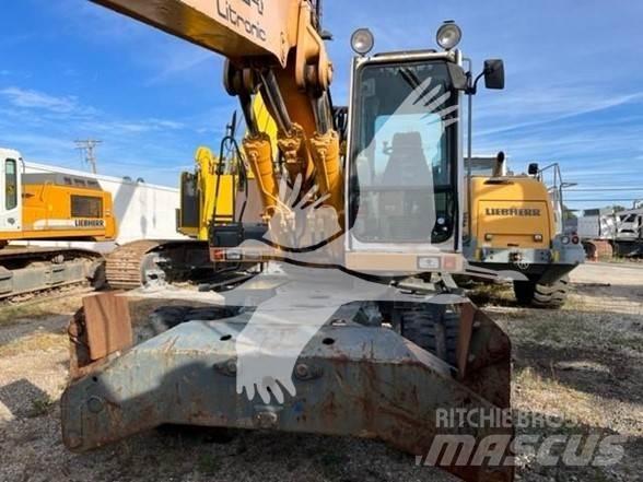 Liebherr A924 Excavatoare cu roti
