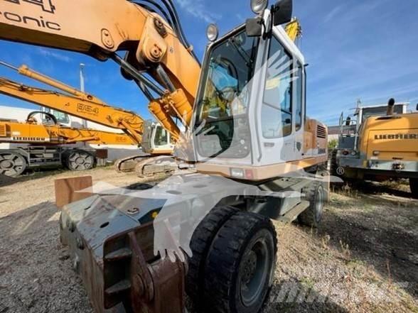 Liebherr A924 Excavatoare cu roti