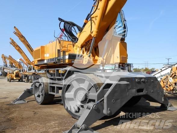 Liebherr A954B Paleta de manipulare