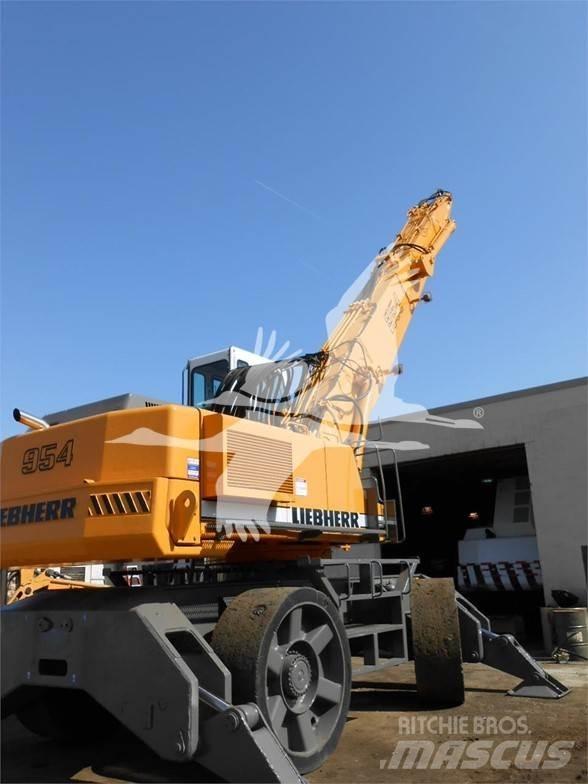 Liebherr A954B Paleta de manipulare