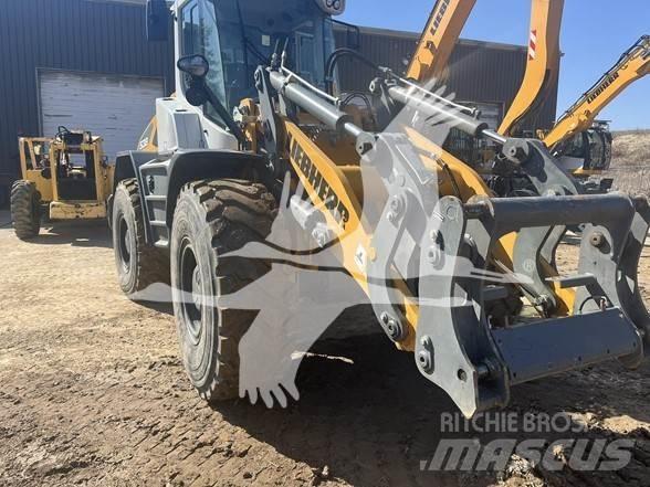 Liebherr L538 Incarcator pe pneuri
