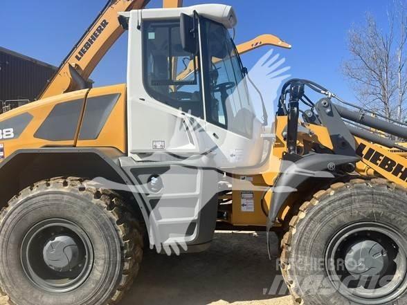 Liebherr L538 Incarcator pe pneuri
